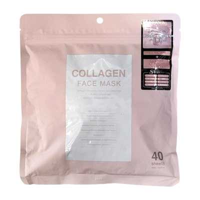 驚安殿堂限定 CLOISTERS 膠原蛋白保濕高級面膜 40片