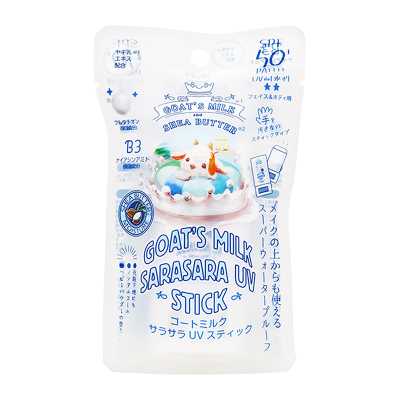 驚安殿堂 清爽羊奶防曬棒 SPF50+ PA++++ 19g