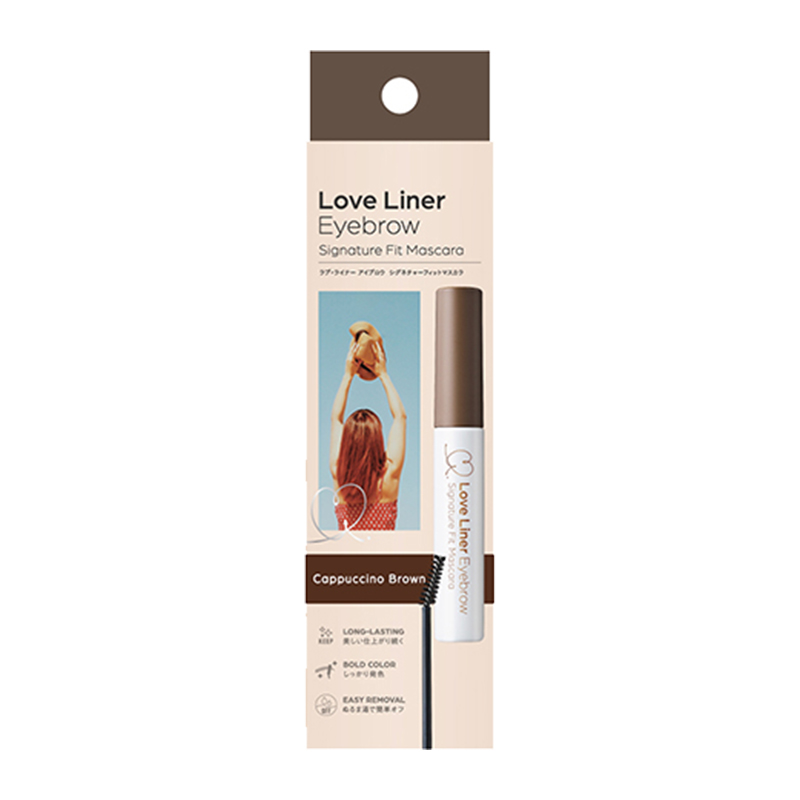 msh Love Liner 自然定型眉部定型膏 卡布奇諾棕 6.5g