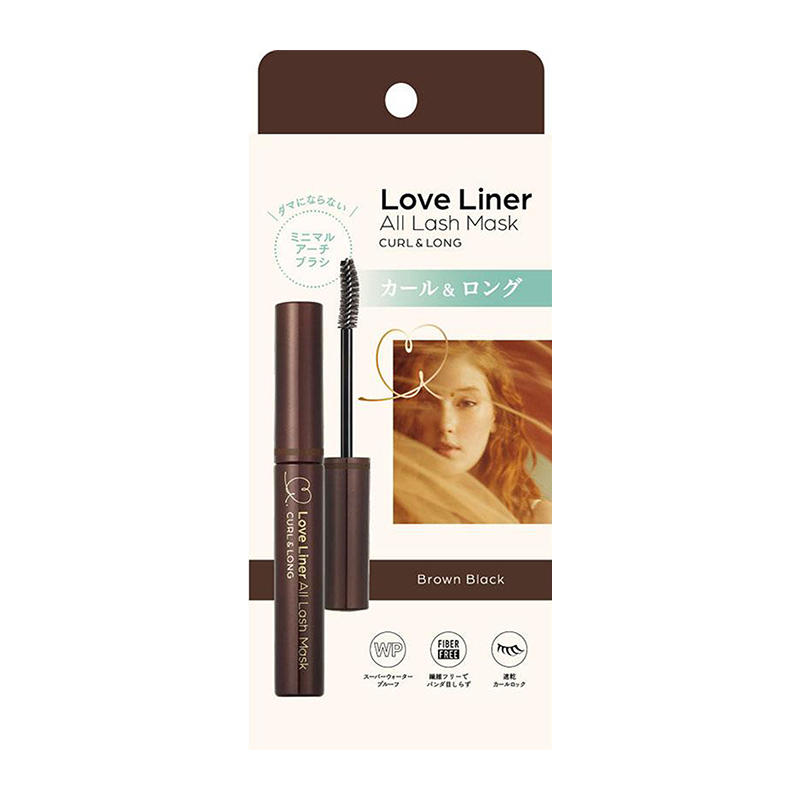 msh Love Liner 全效卷翹拉長睫毛膏 5.5g 本體裝 棕黑色