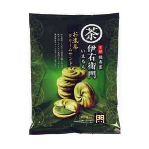 伊右衛門 濃茶奶油夾心餅乾 119g