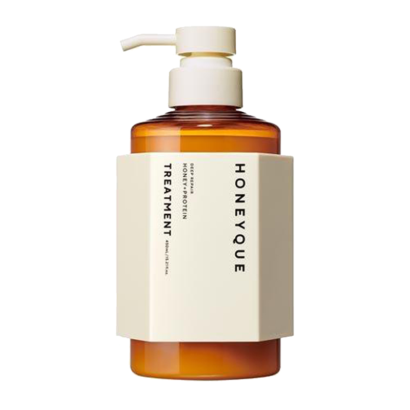 Honeyce HONEYQUE 蜂蜜&蛋白質 深層滋潤修復 護髮素 450ml