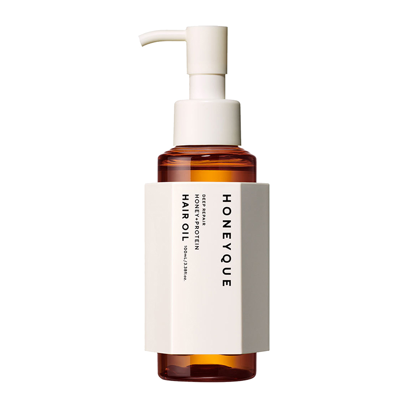 Honeyce HONEYQUE 蜂蜜&蛋白質 深層修復 極潤型 護髮精油 100ml