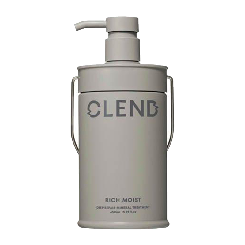 Clend 豐潤保濕礦物深層清潔護髮素 450ml