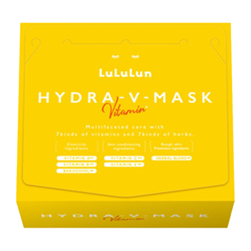 LuLuLun Hydra V 毛孔隱形肌膚緊致面膜 28片裝