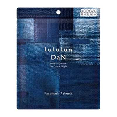 LuLuLun DaN男士控油毛孔清潔護理黑面膜 7片裝