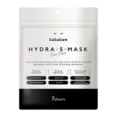 LuLuLun 限定款 Hydra S 水光煥亮面膜 7片