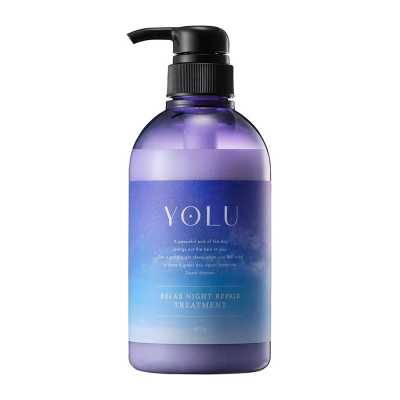 YOLU 夜間舒緩護理 護髮素 梨&天竺葵香 475g