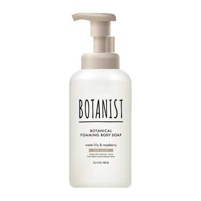 BOTANIST蓓甜詩 植物精華深層滋潤 泡沫沐浴露 450ml