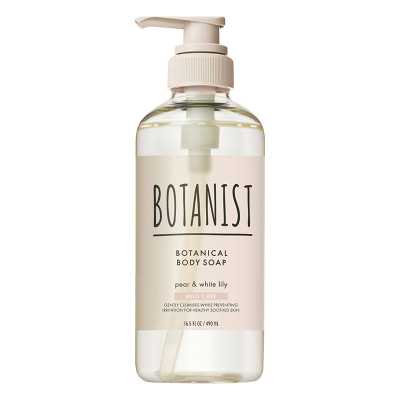 BOTANIST蓓甜詩 植萃精華持久留香保濕滋潤清爽 植物沐浴露【溫和護理型】 490ml
