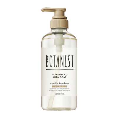 1号仓-BOTANIST蓓甜诗 日本进口直邮植物学身体清洁沐浴乳温和护理肌肤透亮 沐浴露【深层保湿型】 490ml