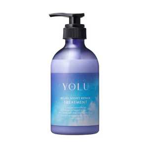 BOTANIST蓓甜詩 YOLU 夜間舒緩修護護發素 440g