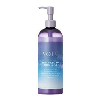 YOLU  夜間舒緩保濕護理身體乳 400ml