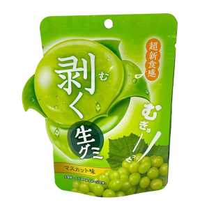 2号仓-惊安殿堂限定 MerryGoround Q弹外皮果汁软糖 麝香葡萄味 100g