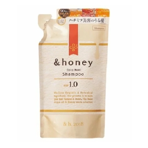 ViCREA &honey deep moist 蜂蜜洗發水1.0 替換裝 350ml