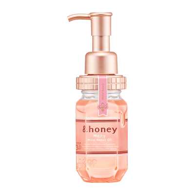 &honey 溶脂滋潤修復護發油 3.0 100ml