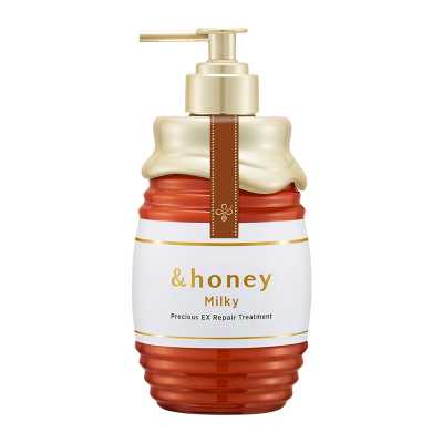 &honey安蒂花子 日本進口直郵超保濕盈潤光澤蜂蜜乳霜護髮 EX修護護髮素2.0 500g