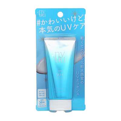 2号仓-nyuu 精华型滋润防晒霜SPF50+PA++++ 清透水润  80g