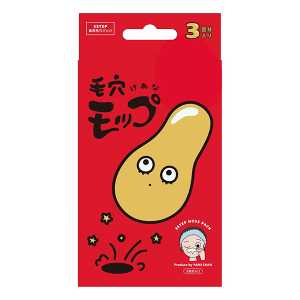 MANO MANO 三步毛孔清鼻貼鼻膜 3張*3