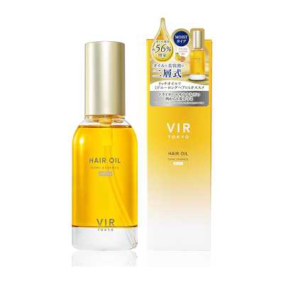 vir tokyo 雙層雙效 水油混合造型護發油M 保濕型 100ml