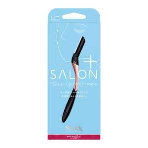 Schick舒適牌 SALON+舒綺 極 日本原裝進口減輕肌膚負擔除毛去除老廢角質 亮顏修容刀【敏感肌用】 1刀把+1刀片