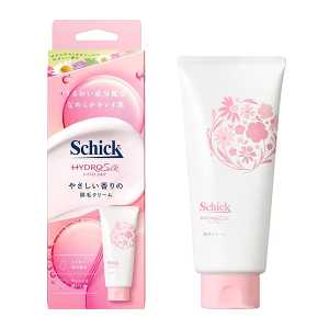 Schick舒適 HYDRO Silk 日本進口溫和不傷膚護膚保濕乾淨絲滑白淨不留黑 脫毛膏【天竺葵&洋甘菊香】 50g