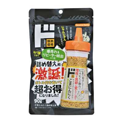 情熱價格 驚安殿堂限定 芝麻蒜香調味料 替換裝 90g