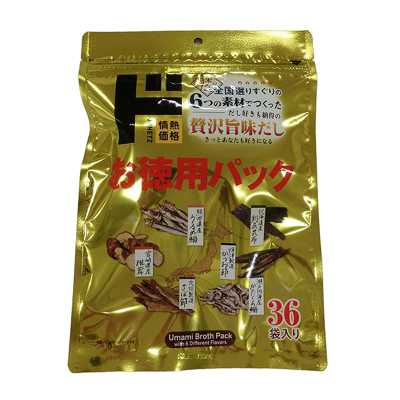 情熱價格 驚安殿堂限定 豪華美味高湯包 180g（5g×36袋）