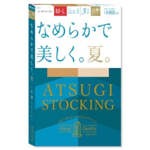 ASTIGU 絲襪 絲滑美腿 夏 淺膚色 M-L(3雙裝)