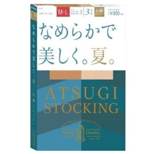 ASTIGU 絲襪 絲滑美腿 夏 裸膚色 M-L(3雙裝)
