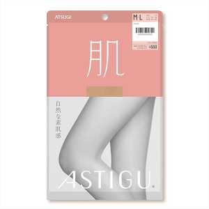 ATSUGI厚木【肌】自然裸肌絲襪 M-L 15-20D 白皙淺膚色(378) AP6000 1雙