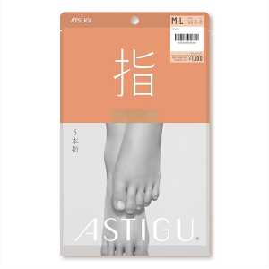 ATSUGI厚木【指】分指式絲襪 M-L 15-20D 亮白淺膚色(323)AP1010 1雙