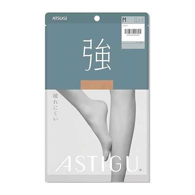 ATSUGI厚木 強韌防勾絲絲襪 【強】自然膚色 10-15D M
