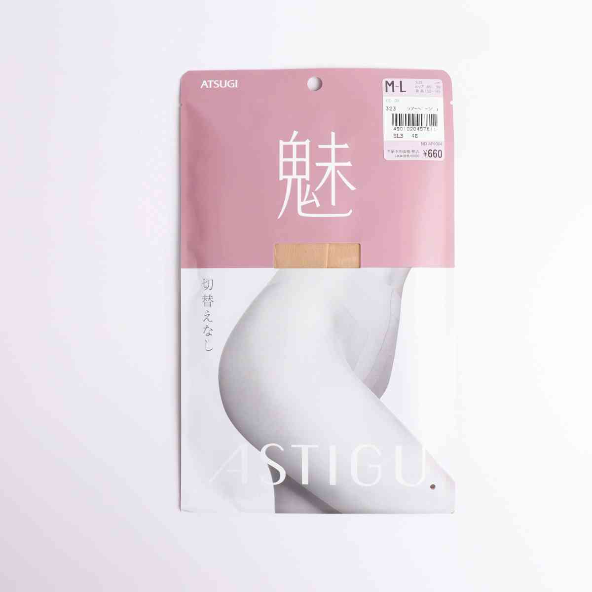 ATSUGI厚木 超薄素肌感連褲襪絲襪 【魅】淺膚色 10-15D M-L