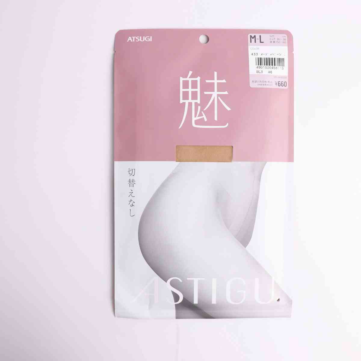 ATSUGI厚木 超薄素肌感連褲襪絲襪 【魅】自然膚色 10-15D M-L