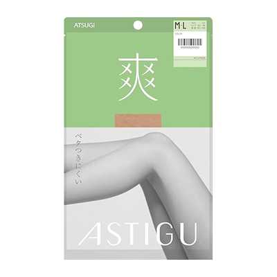 ATSUGI厚木 不粘腿絲襪 【爽】淺膚色 10-15D M-L