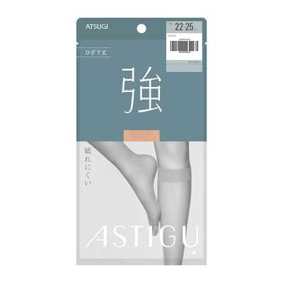 ATSUGI厚木 自然素肌中筒絲襪 【強】自然膚色 10-15D 22-25cm