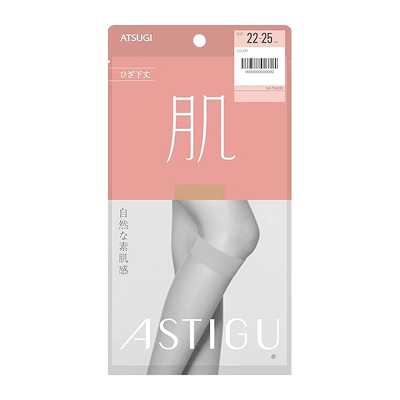 ATSUGI厚木 自然素肌中筒絲襪 【肌】淺膚色 10-15D 22-25cm