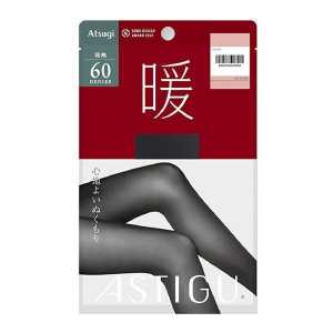 ATSUGI厚木【暖】溫暖舒適絲襪 60D S-M 黑色 1雙