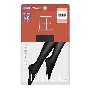 ATSUGI厚木【壓】壓力美腿絲襪 80D S-M 黑色 1雙