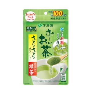 お～いお茶 抹茶入り さらさら緑茶 80g