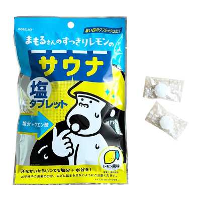 唐吉訶德限定 鹽分補充檸檬片 70g