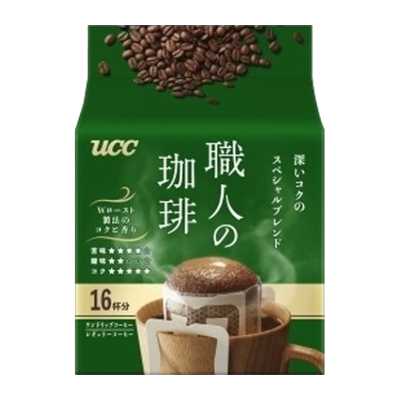 職人の珈琲 深いコクのスペシャルブレンド 7g×16