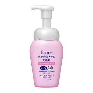 KAO花王 碧柔可卸妝綿密泡沫洗面乳 160ml