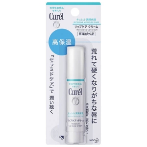 KAO花王 Curél珂潤 日本直郵進口改善唇部乾燥修護滋潤保濕不油膩溫和提升保護屏護 潤浸保濕護唇膏 4.2g