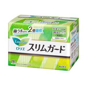 KAO花王Laurier樂而雅 超薄瞬吸量多日用羽翼型衛生巾 28片