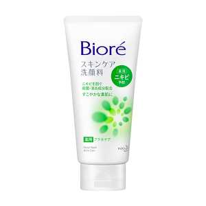 KAO花王Biore碧柔 清潔保濕洗面奶 祛痘護理 130g