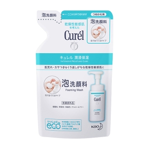 キュレル 泡洗顔料 詰替 130ml