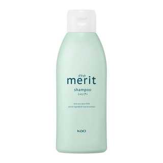花王 Merit 無矽油弱酸性 洗發水 200ml