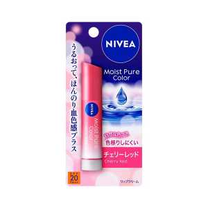 ニベア ナチュラルカラーリップ ブライトアップ チェリーレッド 3.5g